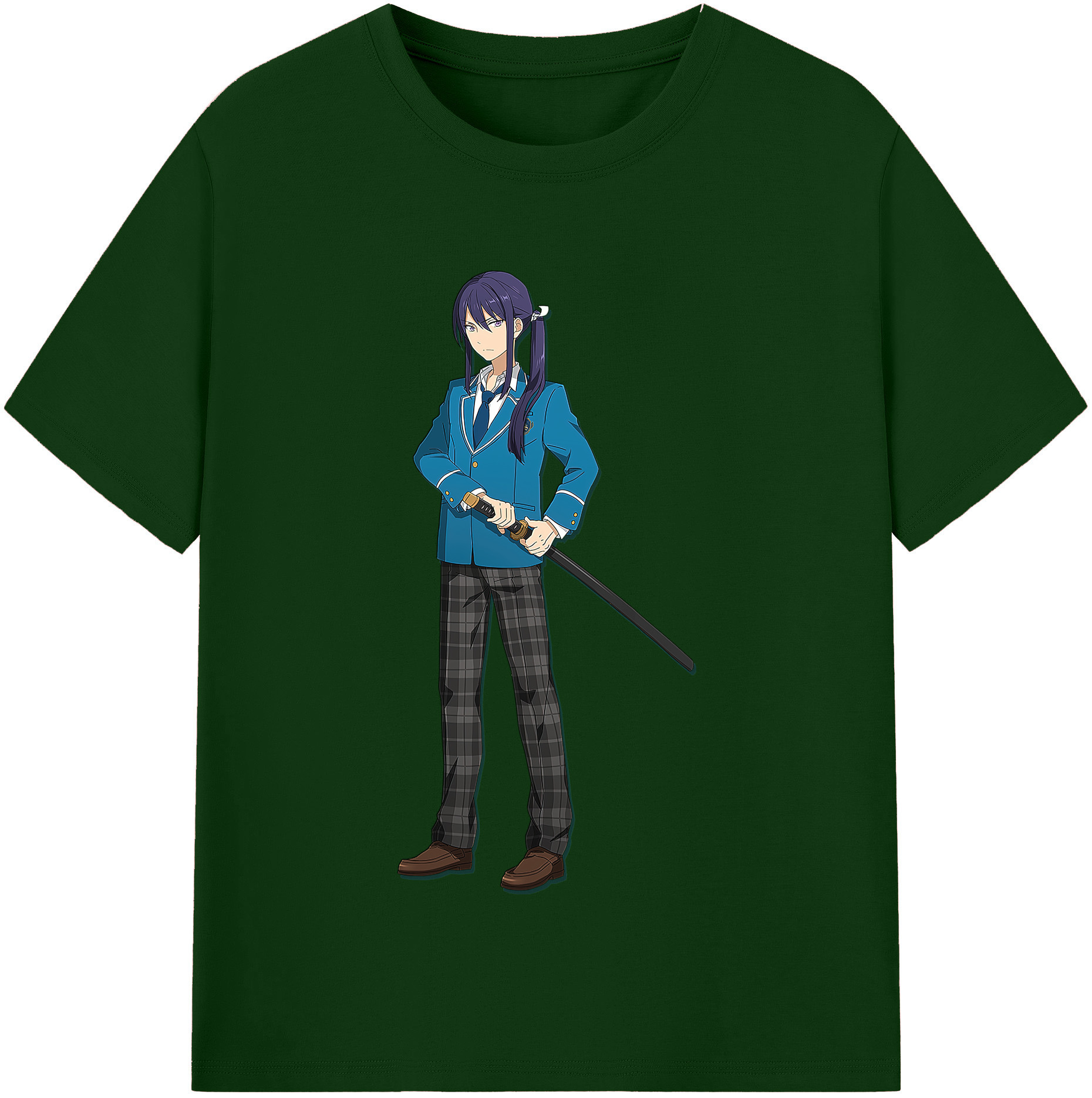 （画像用） あんさんぶるスターズ! Ensemble Stars 綿100％半袖Tシャツ（フロントプリント）